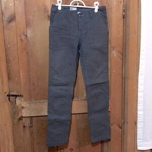 Stio canvas pant size 4